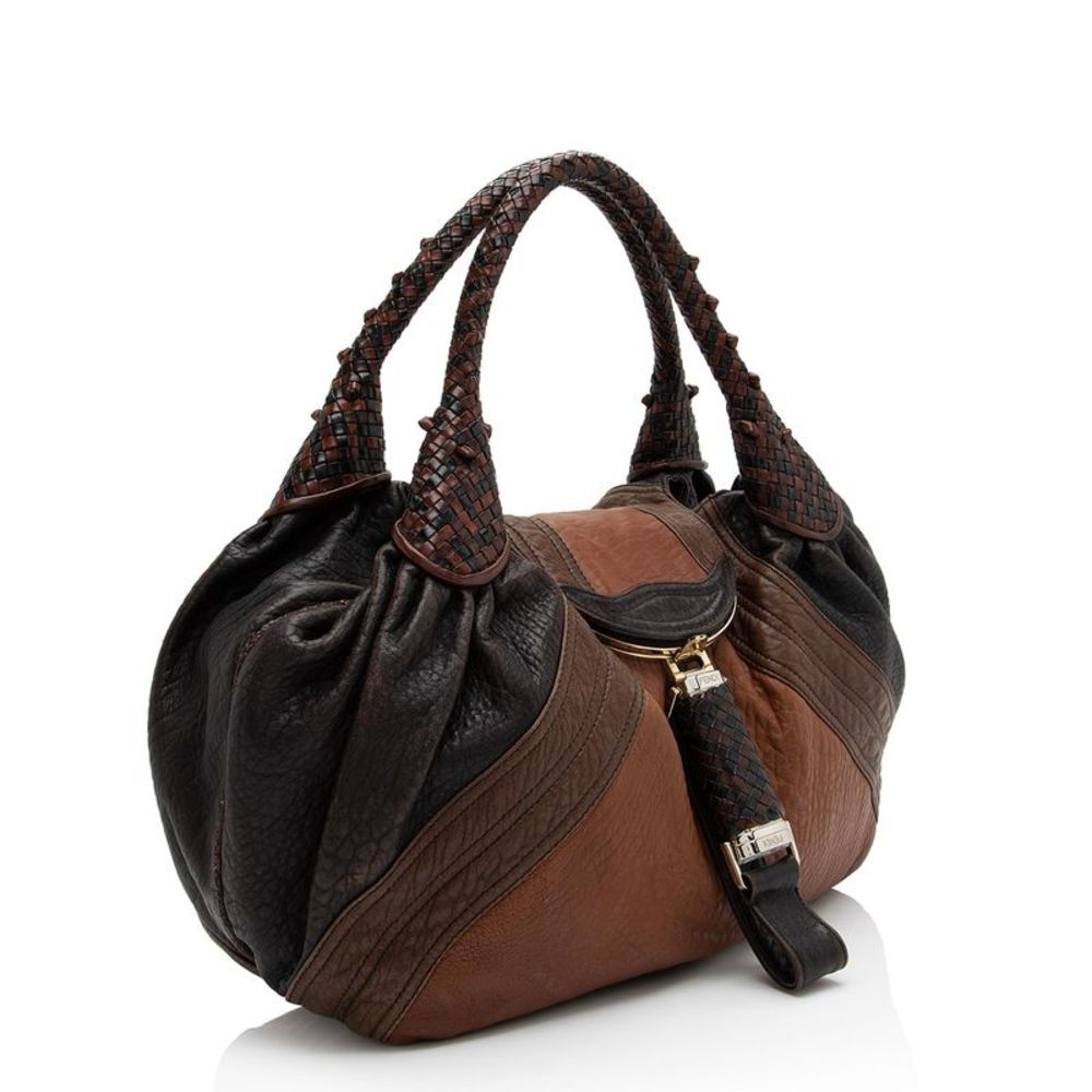 Fendi Leather Spy Satchel - Picture 2 of 15